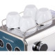 Рожкова кавоварка еспресо Russell Hobbs Distinctions Blue 26451-56