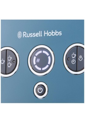 Рожкова кавоварка еспресо Russell Hobbs Distinctions Blue 26451-56