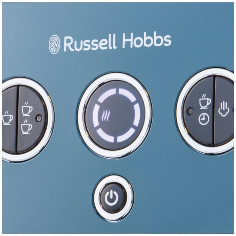 Рожкова кавоварка еспресо Russell Hobbs Distinctions Blue 26451-56