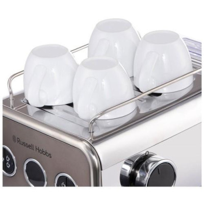 Рожкова кавоварка еспресо Russell Hobbs Distinctions Metallic 26452-56