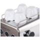 Рожкова кавоварка еспресо Russell Hobbs Distinctions Metallic 26452-56