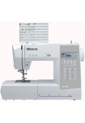 Швейна машинка комп'ютеризована Minerva MC250C