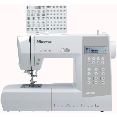 Швейна машинка комп'ютеризована Minerva MC250C
