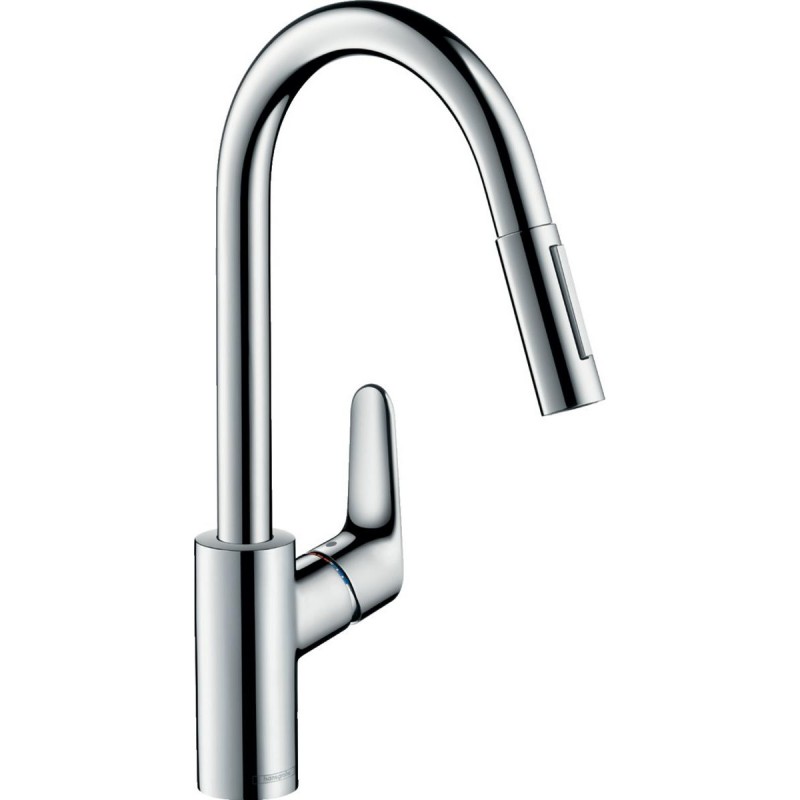 Змішувач для кухонного миття Hansgrohe Focus 31815000