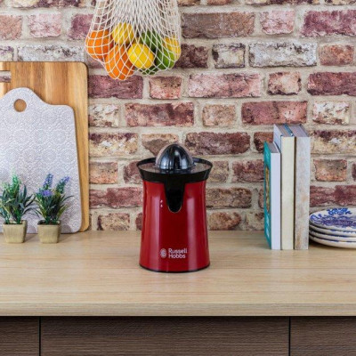 Соковитискач для цитрусових (цитрус-прес) Russell Hobbs Colours Plus+ Red 26010-56