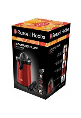 Соковитискач для цитрусових (цитрус-прес) Russell Hobbs Colours Plus+ Red 26010-56