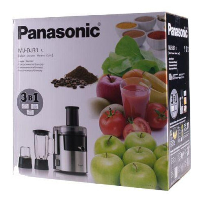 Соковитискач відцентровий Panasonic MJ-DJ31STQ
