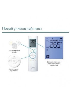 Спліт-система Midea BreezeleSS FA-09N8D6-I/FA-09N8D6-O