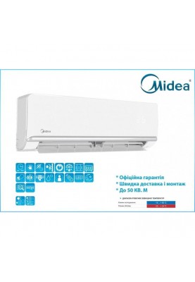 Спліт-система Midea XTreme II MSAG-18HRFN8-I/MSAG-18HRFN8-O