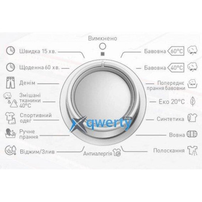 Пральна машина автоматична Vestel W6S10T2TDS