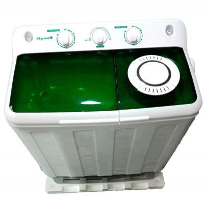 Пральна машина напівавтомат ViLgrand V650-5P green