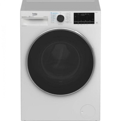 Пральна-сушильна машина автоматична Beko B5DFT59447W