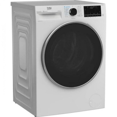 Пральна-сушильна машина автоматична Beko B5DFT59447W