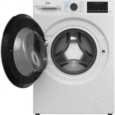 Пральна-сушильна машина автоматична Beko B5DFT59447W