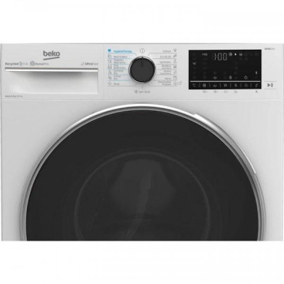 Пральна-сушильна машина автоматична Beko B5DFT59447W