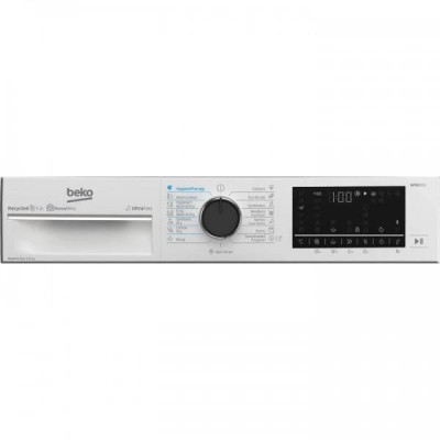 Пральна-сушильна машина автоматична Beko B5DFT59447W