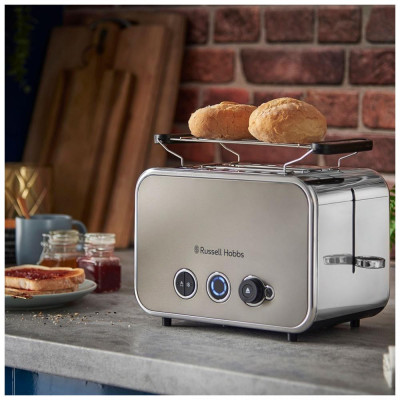 Тостер Russell Hobbs Distinctions 2-Slice Titanium 26432-56