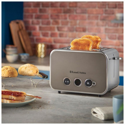 Тостер Russell Hobbs Distinctions 2-Slice Titanium 26432-56
