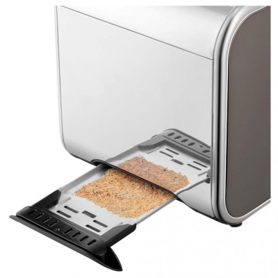 Тостер Russell Hobbs Distinctions 2-Slice Titanium 26432-56