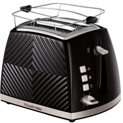 Тостер Russell Hobbs Groove Black 26390-56