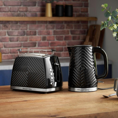 Тостер Russell Hobbs Groove Black 26390-56
