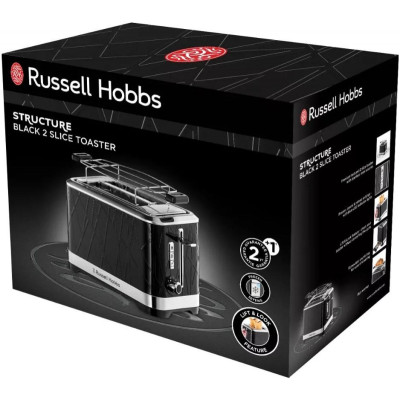 Тостер Russell Hobbs Structure Black 28091-56