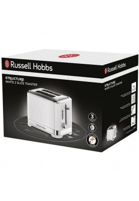 Тостер Russell Hobbs Structure White 28090-56