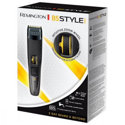Тример для бороди та вусів Remington Style Series B5 MB5000