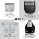 Тример для бороди та вусів Wahl Multi Purpose Grooming Kit 09854-616