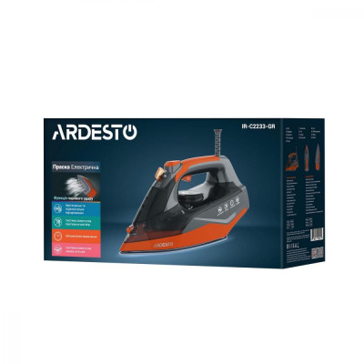 Праска з парою Ardesto IR-C2233-GR