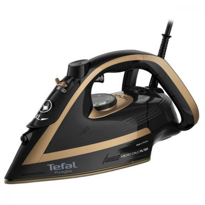 Праска з парою Tefal PUREGLISS Coppertinto & Black FV8064E0