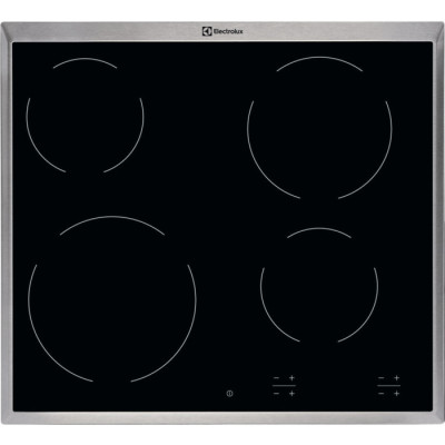 Варильна поверхня електрична Electrolux CPE6420KX