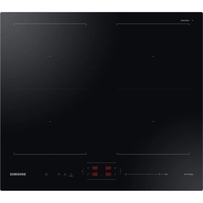 Варильна поверхня електрична Samsung NZ64B5066FK/WT