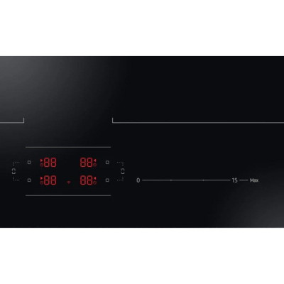 Варильна поверхня електрична Samsung NZ64B5066FK/WT