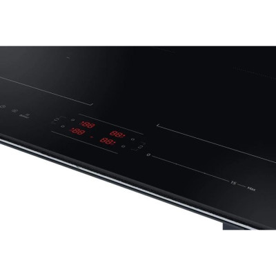Варильна поверхня електрична Samsung NZ64B5066FK/WT