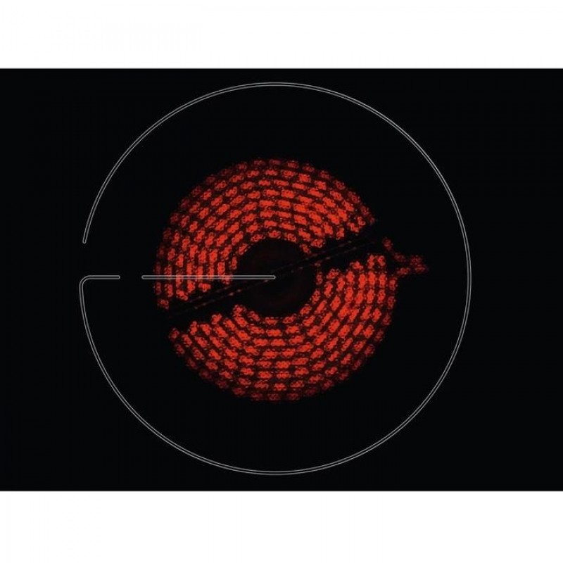 Варильна поверхня електрична Zanussi ZHRN641K