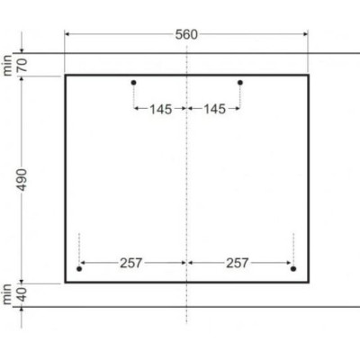 Варильна поверхня газова Hansa BHGS630502 (F00245792)
