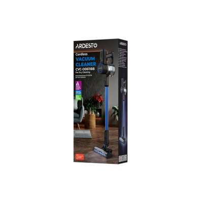 Вертикальний+ручний пилосос (2в1) Ardesto CVC-D0611BB Вертикальний+ручний пилосос (2в1) Ardesto CVC-D0611BB