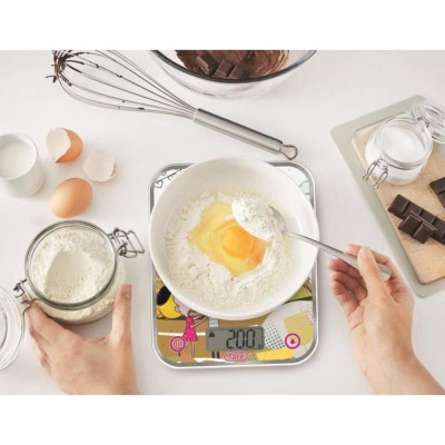 Ваги кухонні електронні Tefal Optiss BC5125V1