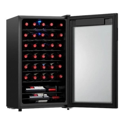 Винна шафа Prime Technics PWC 8634 EB