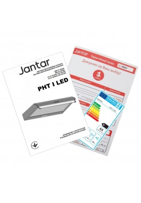 Витяжка плоска Jantar PHT I LED 60 BR