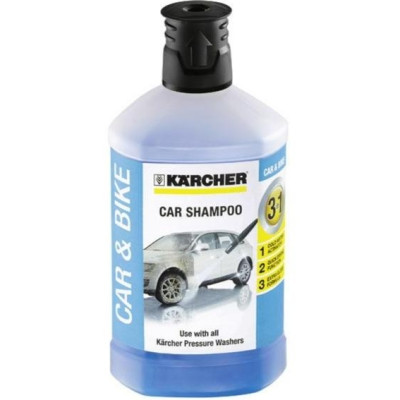 Автомобільний шампунь Karcher 3 в 1, RM 610, 1л (6.295-750.0)
