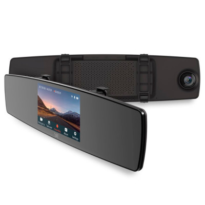 Автомобільний відеореєстратор Xiaomi YI Mirror Dash Camera International Edition (YCS.1C17)