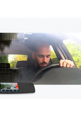Автомобільний відеореєстратор Xiaomi YI Mirror Dash Camera International Edition (YCS.1C17)