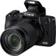 Бездзеркальний фотоапарат Canon EOS M50 kit (18-150mm) IS STM Black (2680C056)