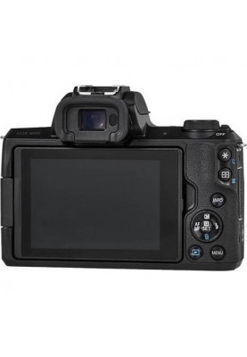 Беззеркальный фотоаппарат Canon EOS M50 kit (18-150mm) IS STM Black (2680C056)