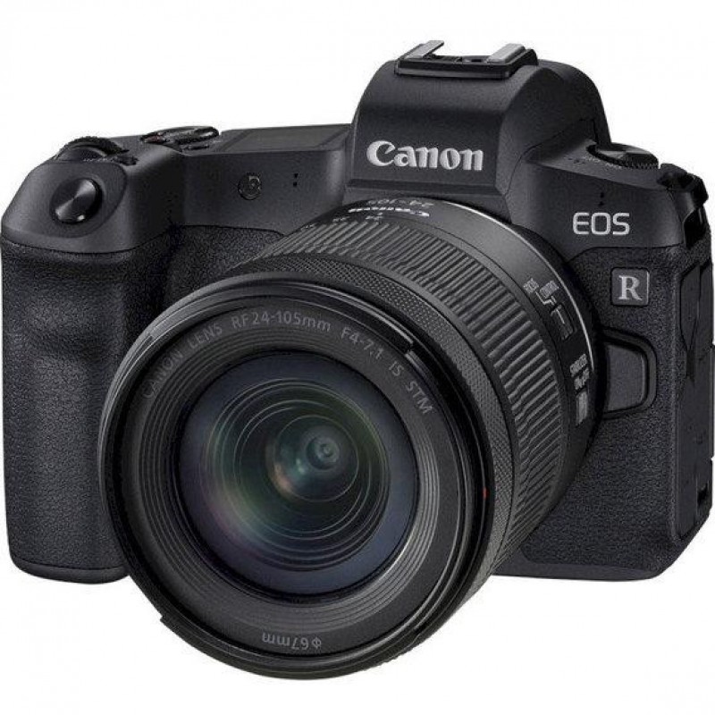 Бездзеркальний фотоапарат Canon EOS R kit (RF 24-105mm) IS STM (3075C129)