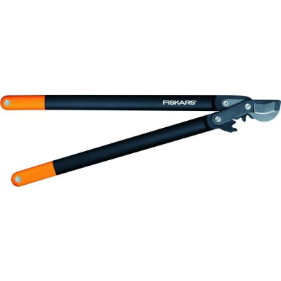 Великий площинний сучкоріз Fiskars PowerGear™ L78 із загнутими лезами (112590/1000584)