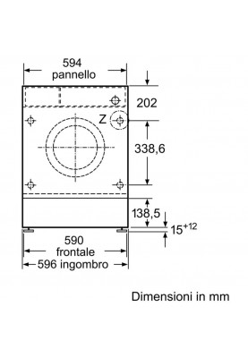 Пральна машина автоматична Bosch WIW24341EU