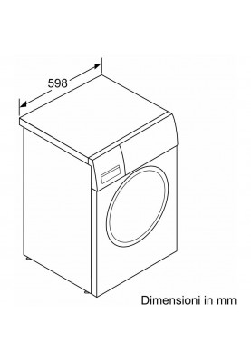 Пральна машина автоматична Bosch WIW24341EU